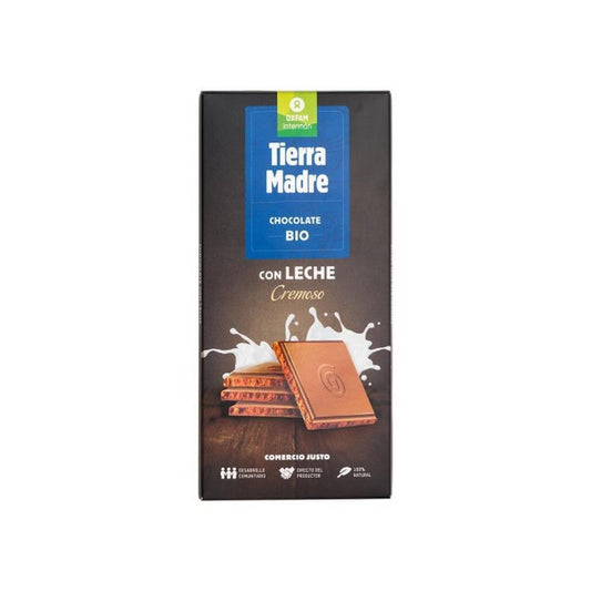 Chocolate Com Leite Cremoso Bio Tierra Madre 100g