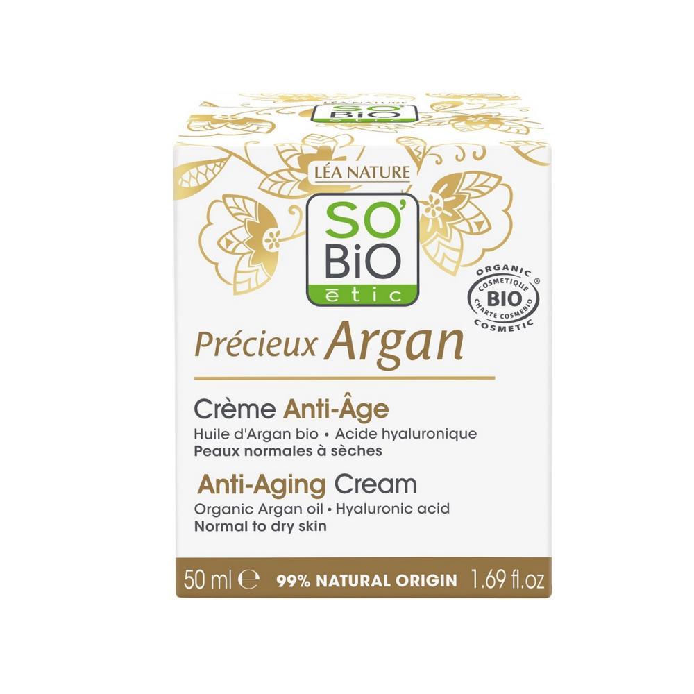 Organic Argan Anti-Aging Day Cream 50 ml