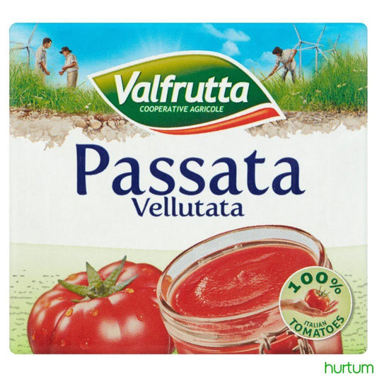 Polpa De Tomate Com Sal Valfrutta 500g