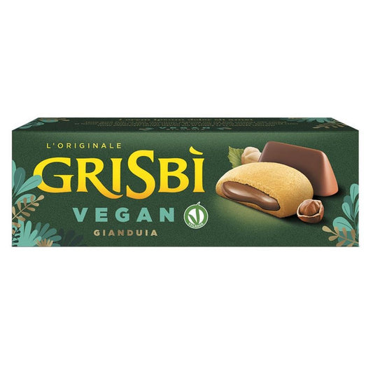 Grisbi Biscuits Cream Gianduia Vegan 135g