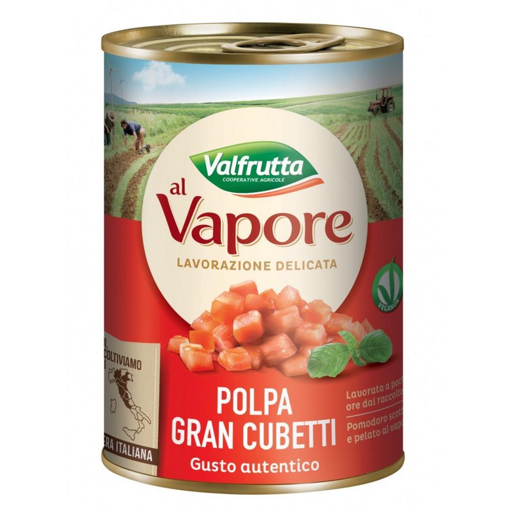 Tomate Em Cubos Valfrutta 400g