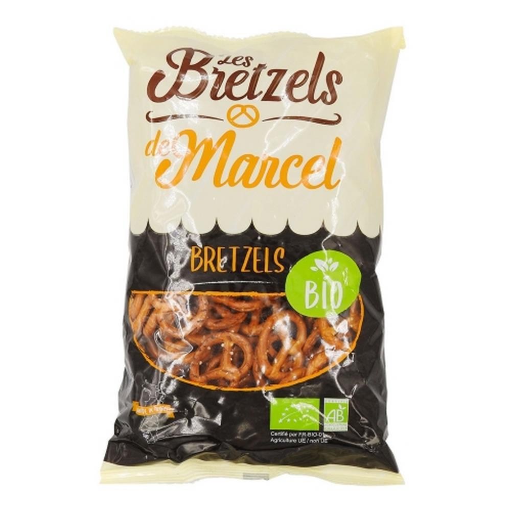 Les Bretzels Organic Salted Bretzels 150g