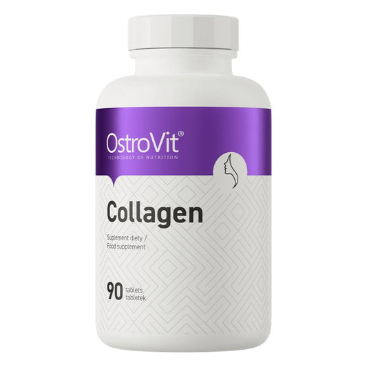 Collagen 3000mg Ostrovit 90 Comprimidos