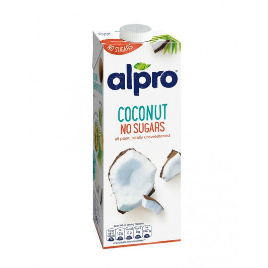 Alpro Sugar Free Coconut Drink 1 Lit