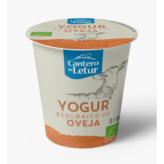 El Cantero De Letur Bio Natural Sheep Yogurt 125g
