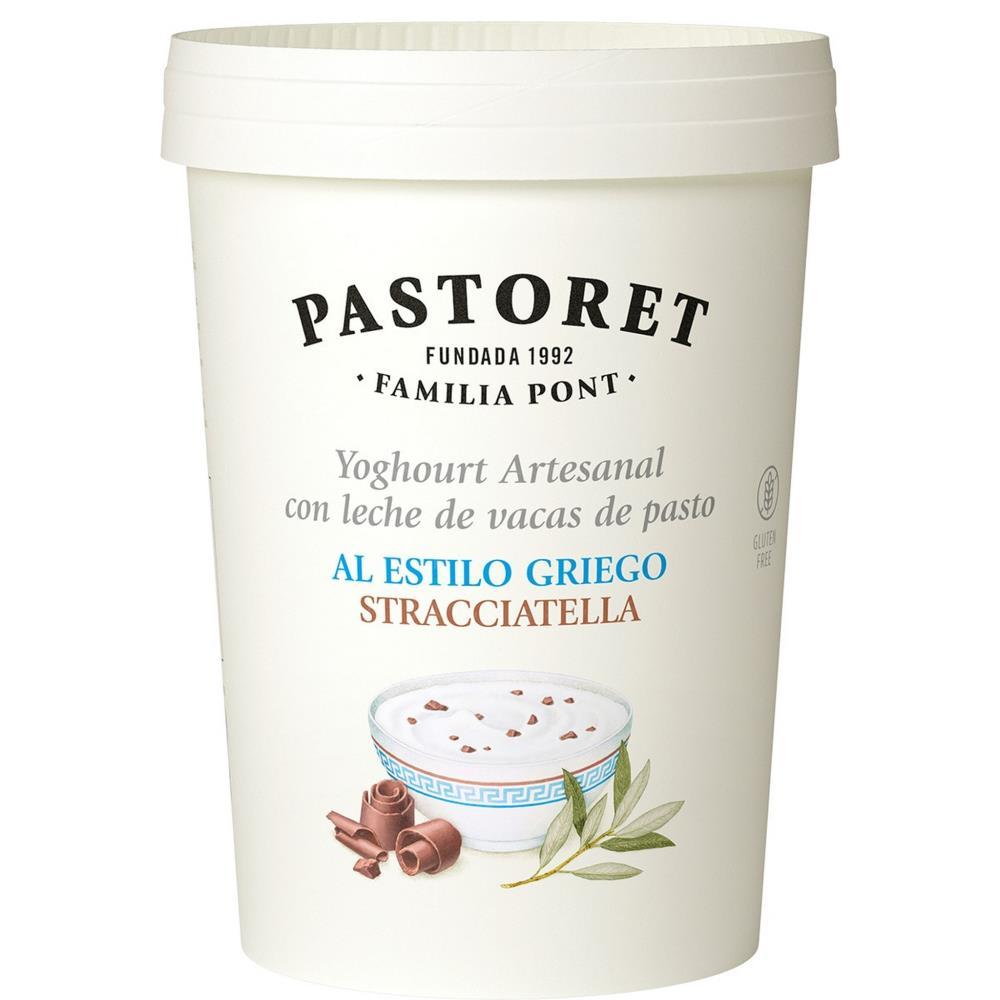 Stracciatella Pastoret Greek Style Yogurt 500g