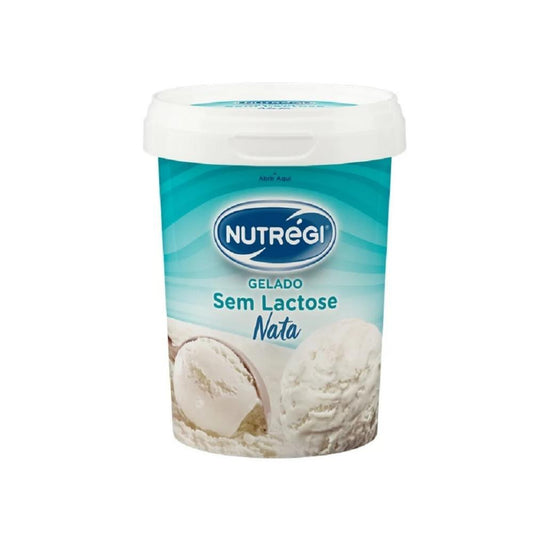 Nutrégi Cream Lactose Free Ice Cream 500ml