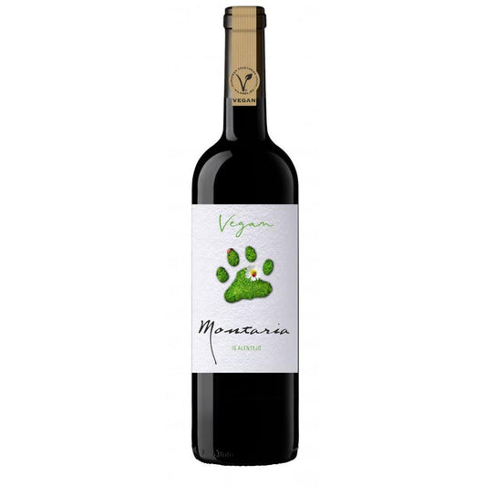 Montaria Alentejo Vegan Red Wine 750ml