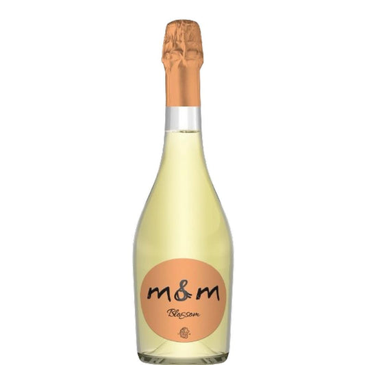 M&amp;M Blossom Brut White Sparkling Wine 750ml