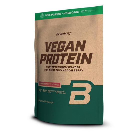 Vegan Protein De Frutos Silvestres BioTech USA 500g