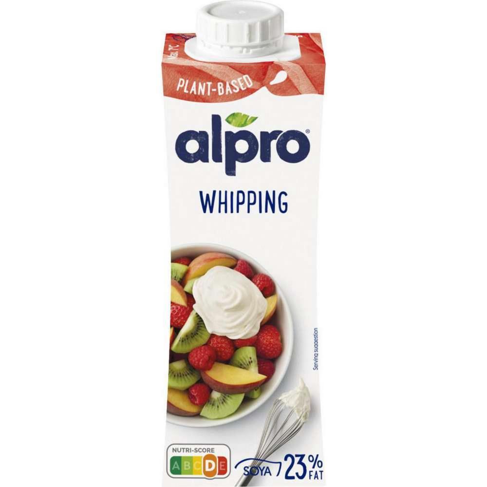 Creme Fresco Para Bater De Soja Alpro 250ml