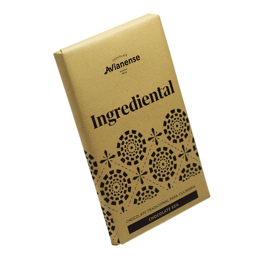 Ingrediental Chocolate Negro 53% Avianense 180g