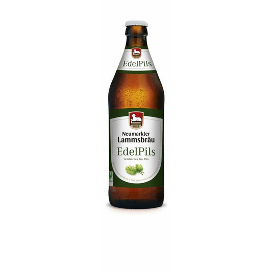 Cerveja Pilsner Bio Alc. 4,7% Vol Lammsbrau 500ml