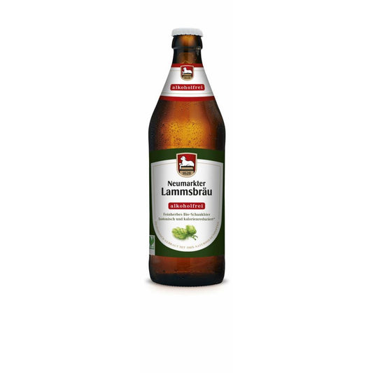 Cerveja Sem Álcool Bio Alc. <0,5% Vol Lammsbrau 500ml