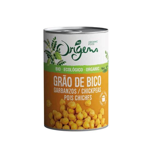 Grão De Bico Em Lata Origens Bio 400g