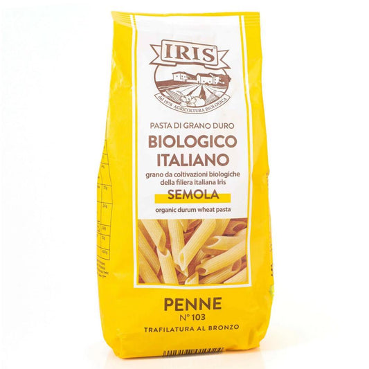 Penne de Sémola De Trigo Bio Iris 500g