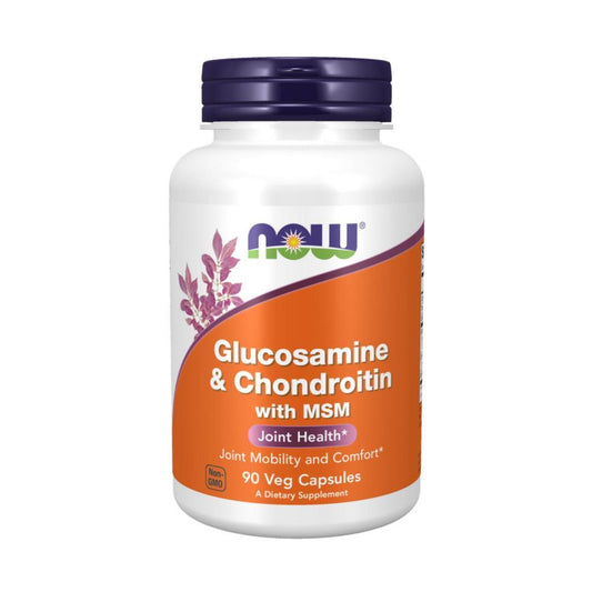 Glucosamina Condroitina Com MSM 90 Cápsulas