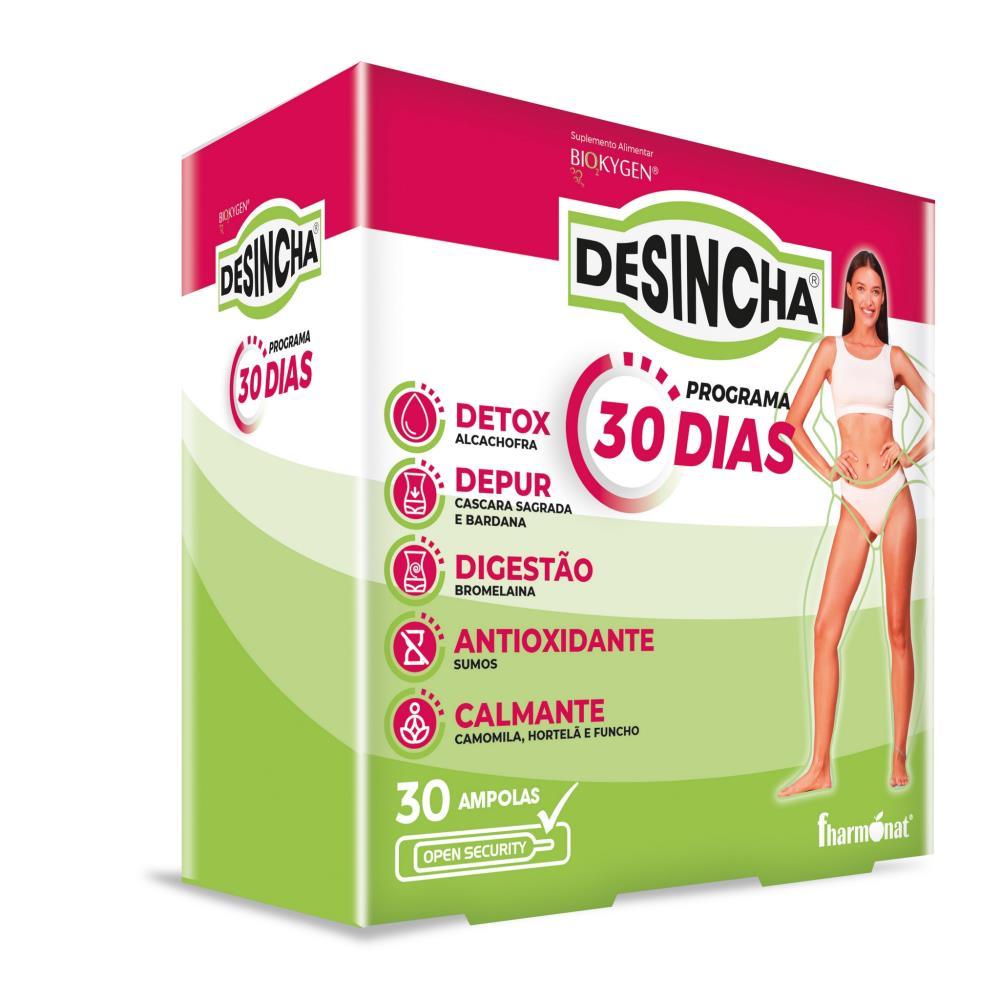 Desincha Programa 30 Dias Biokygen 30 Ampolas