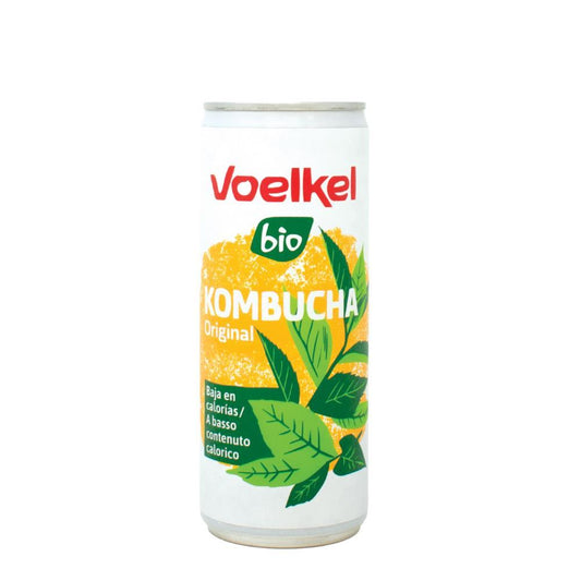 Kombucha Original Bio Em Lata Voelkel 225ML