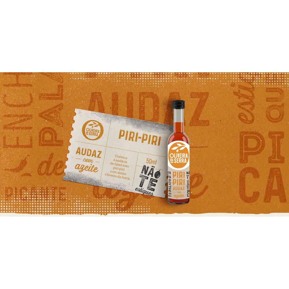 Piri Piri Audaz Com Azeite Oliveira Da Serra 50ml