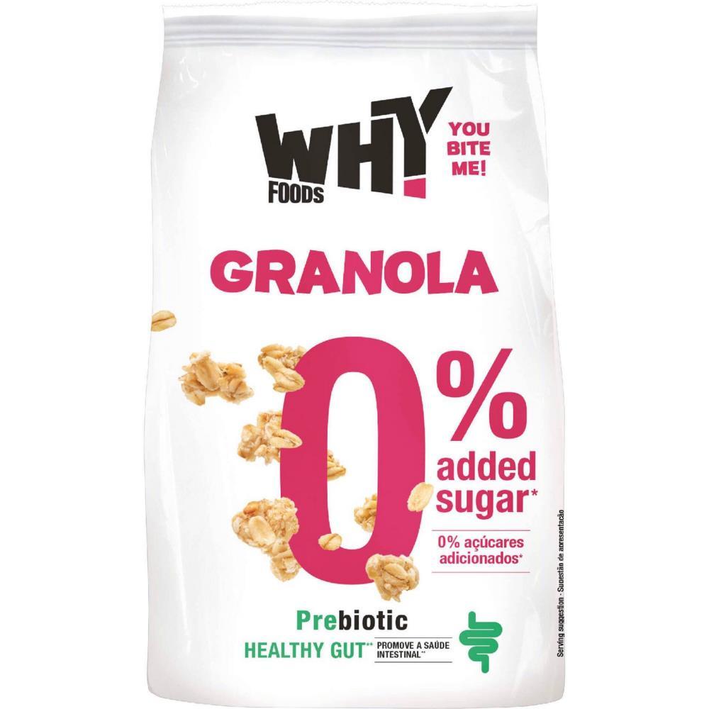 Granola 0% Açúcar Why Foods 300g