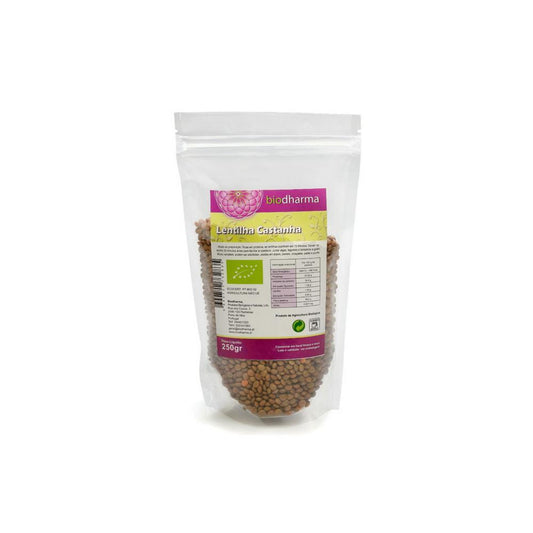 Lentilha Castanha Bio Biodharma 250g