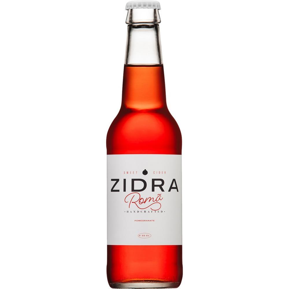 Sidra De Romã Zidra 330ml