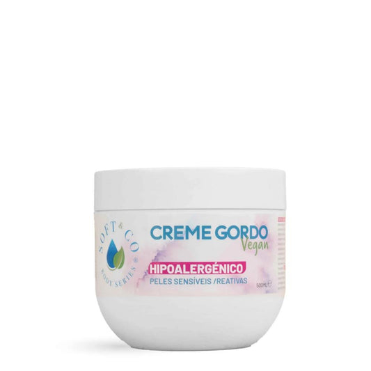 Creme Gordo Hipoalergénico Soft & Co 500ml