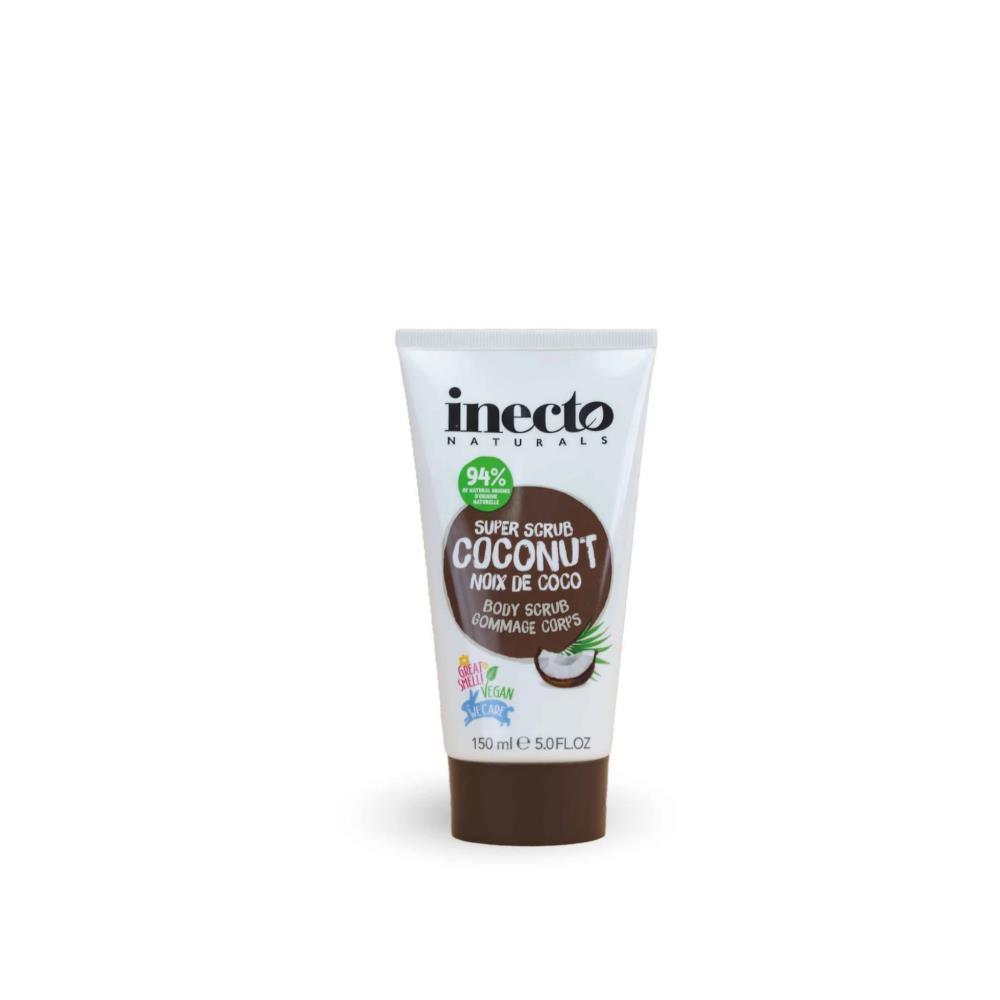 Esfoliante Para O Corpo De Coco Inecto 150 ml