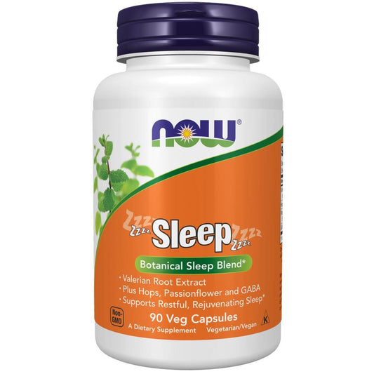 Sleep Now Foods 90 Cápsulas Vegetais