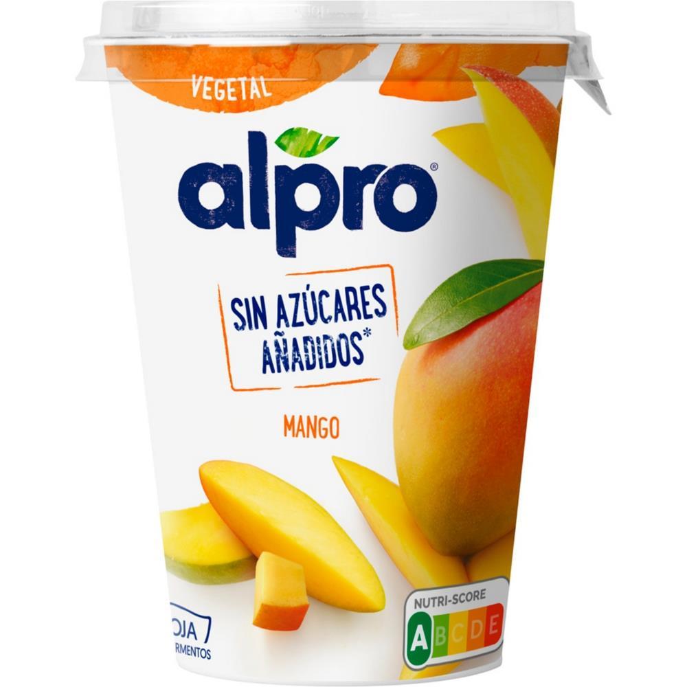 Alpro Yofu Soja Manga Sem Açúcar 400G