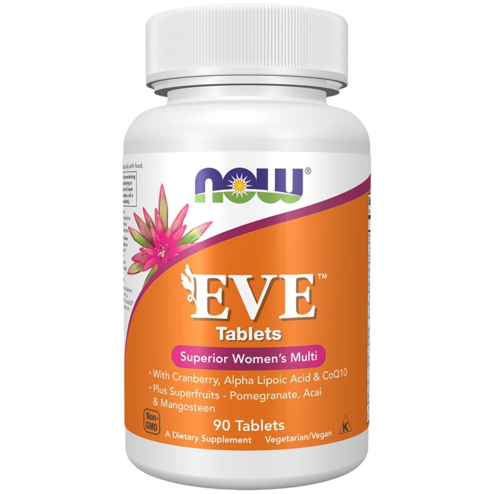 Eve Woman Multivitaminas E Minerais 90 Comprimidos