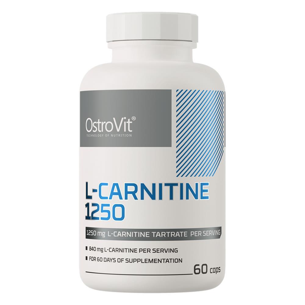 L-Carnitina 1250 Ostrovit 60 Cápsulas