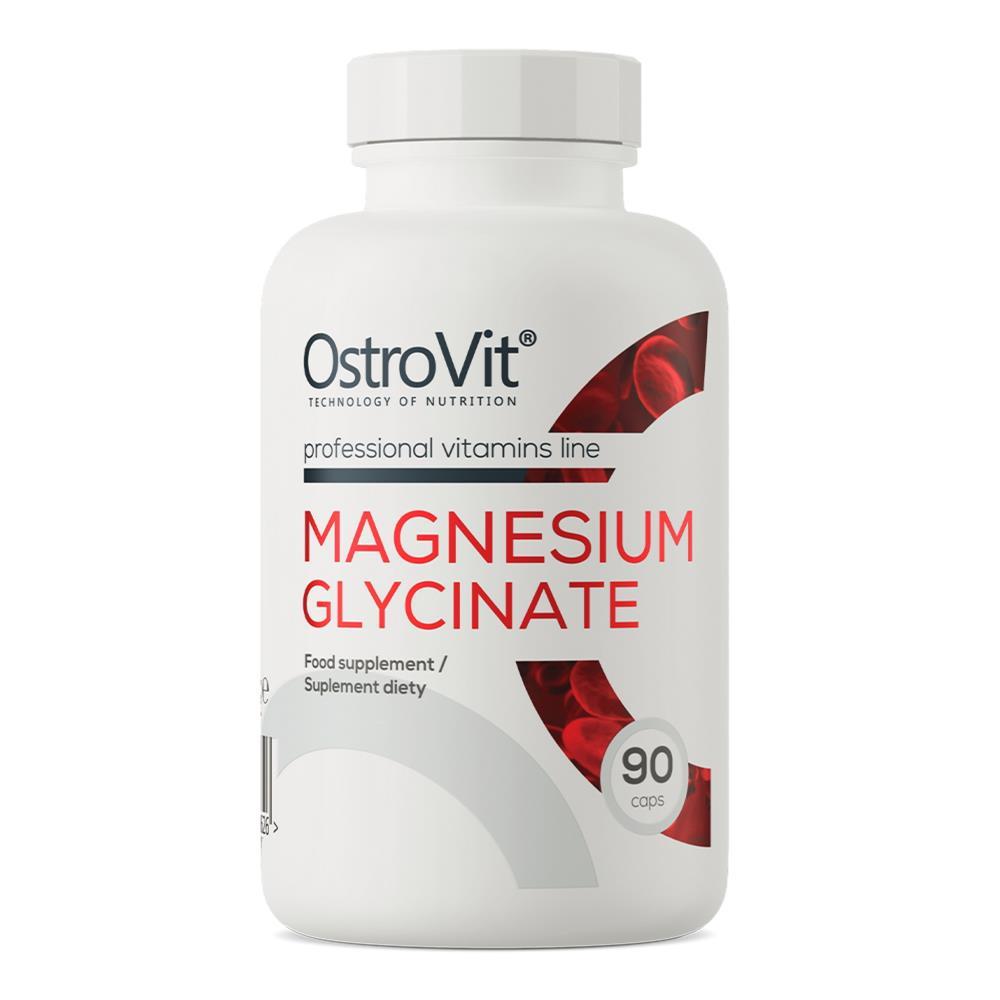 Magnesium Glycinate Ostrovit 90 Cápsulas