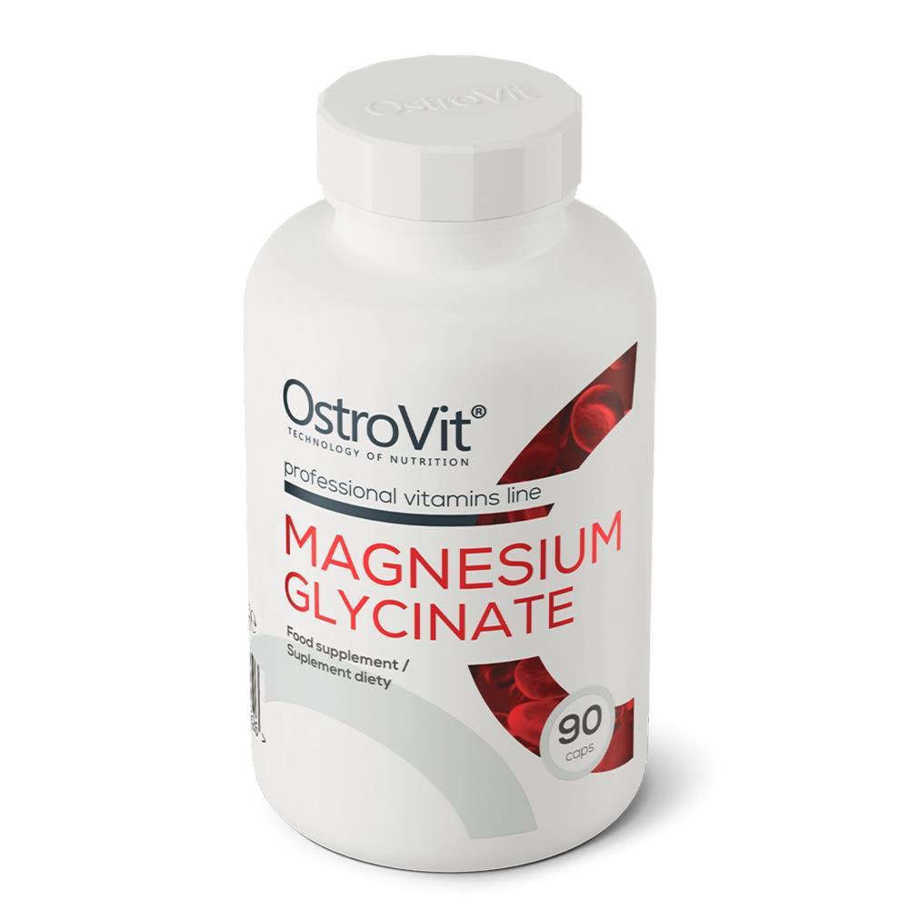 Magnesium Glycinate Ostrovit 90 Cápsulas