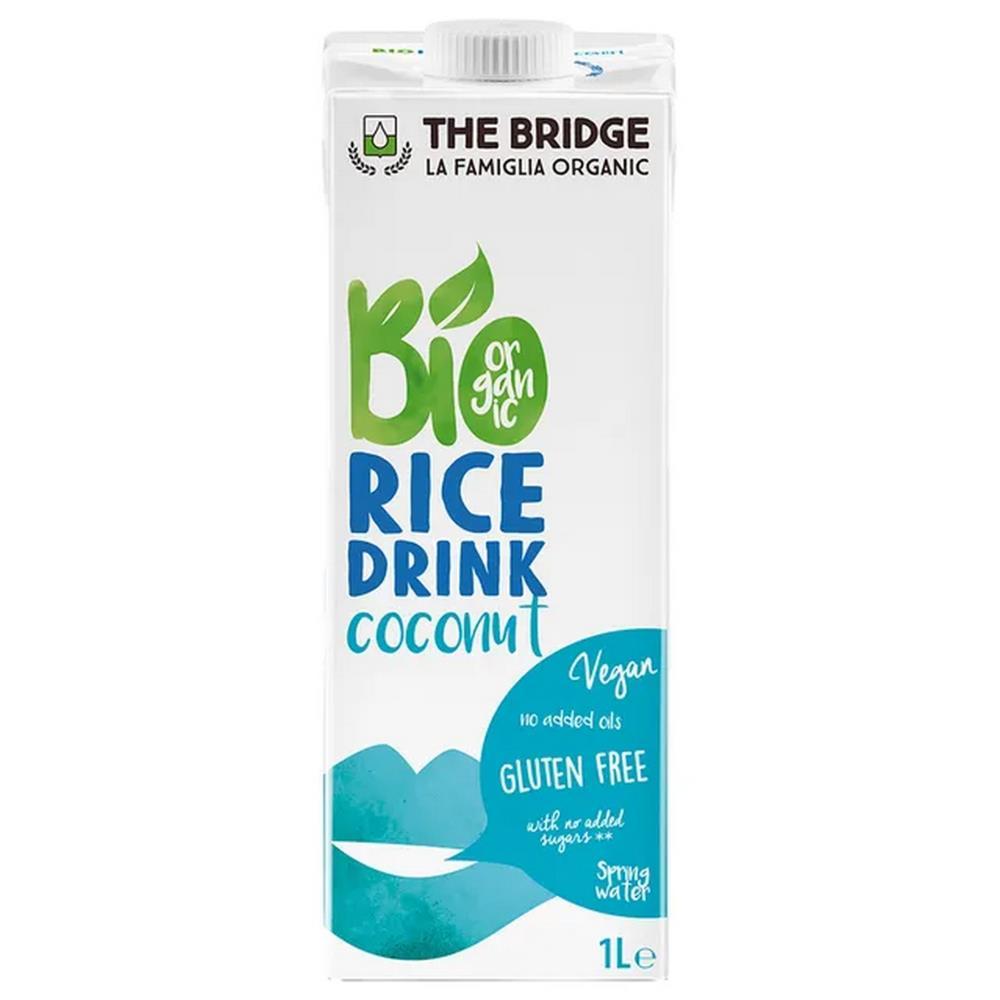 Bebida De Arroz Com Coco The Bridge Bio 1L