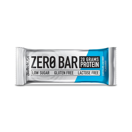 Zero Bar Chocolate e Côco 50g