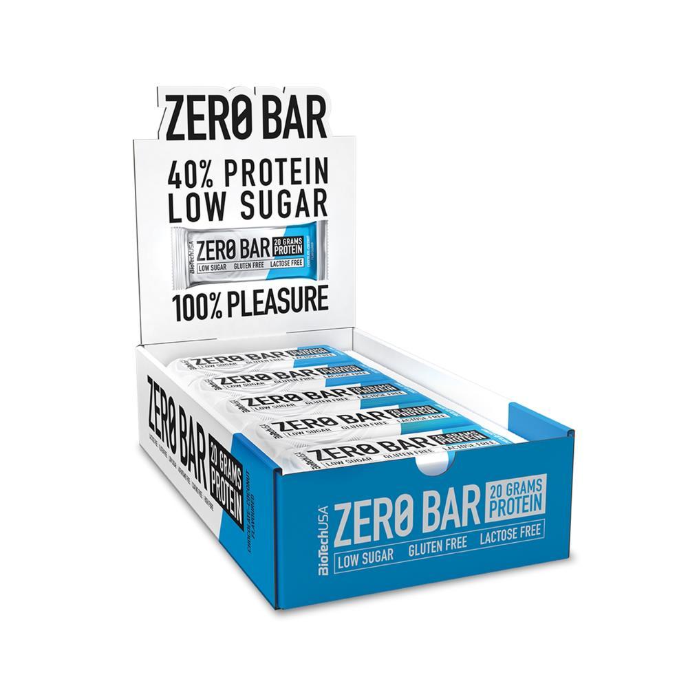 Zero Bar Chocolate e Côco 50g