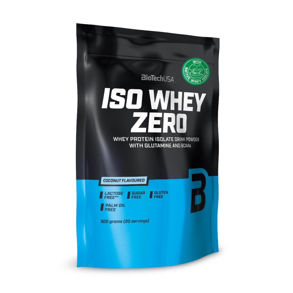 Iso Whey Zero De Coco BioTech USA 500g