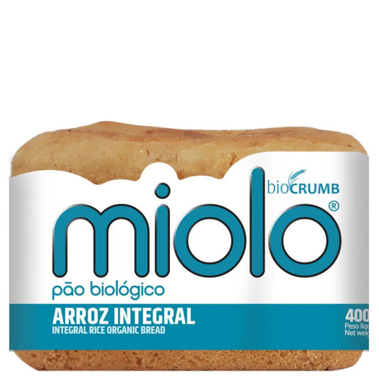 Pão De Arroz Integral Bio Miolo 400g