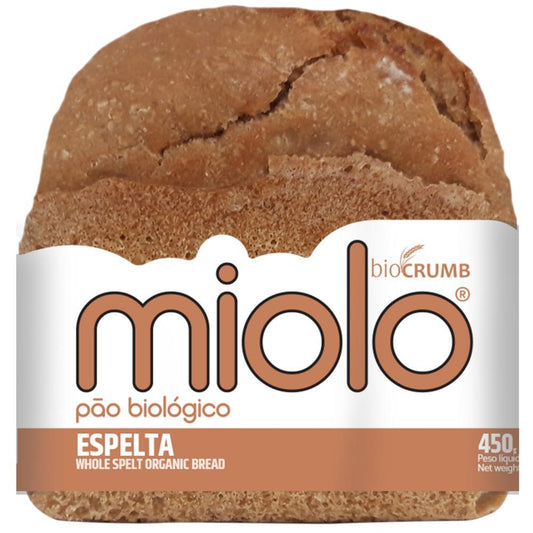 Pão Espelta Miolo Bio Miolo 450G