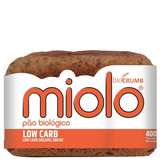 Pão Low Carb Miolo Bio Miolo 400G