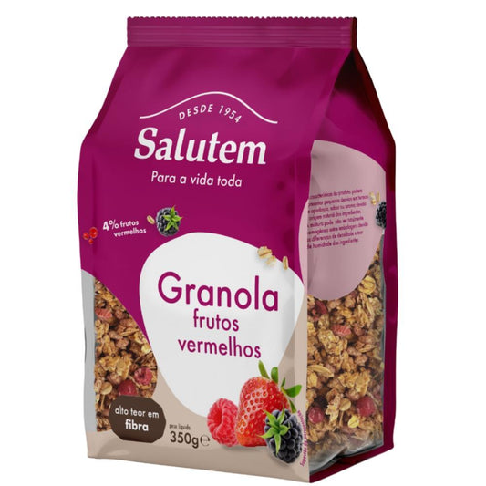 Granola Frutos Vermelhos Salutem 350g