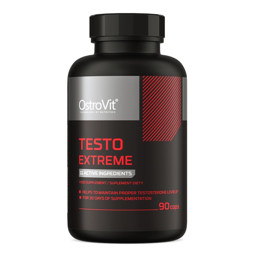 Testo Extreme Ostrovit 90 Cápsulas