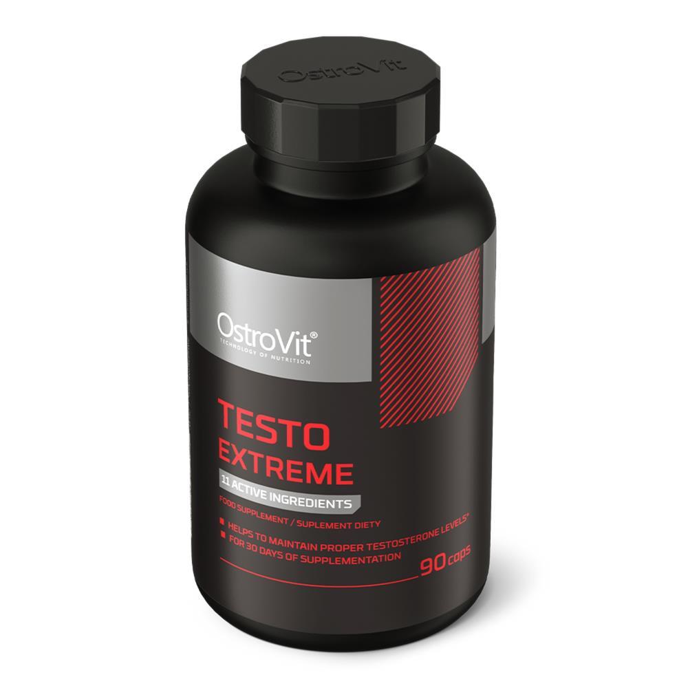 Testo Extreme Ostrovit 90 Cápsulas