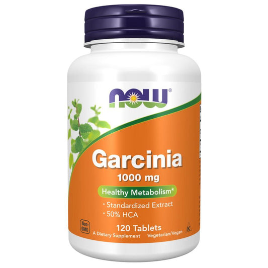 Garcinia 1000mg Now Foods 120 Comprimidos