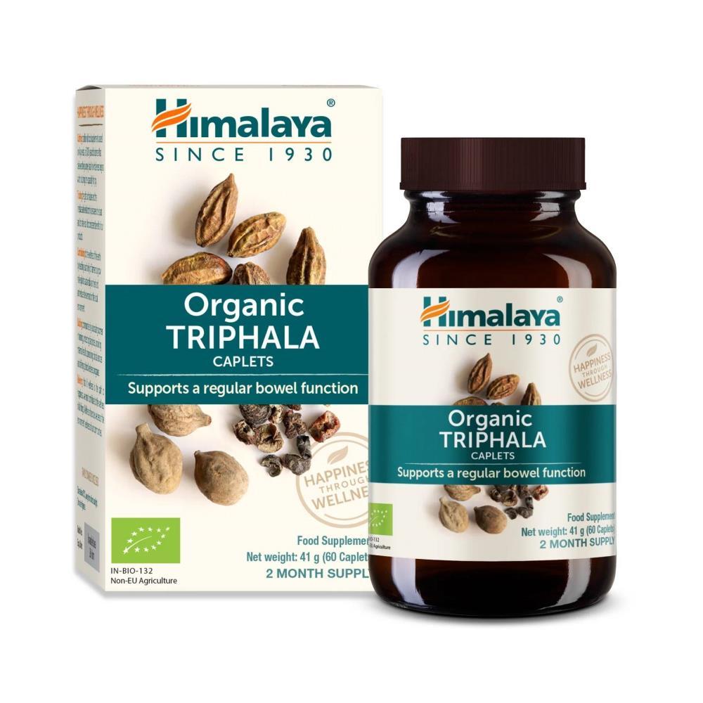 Triphala Biológica Himalaya 60 Cápsulas