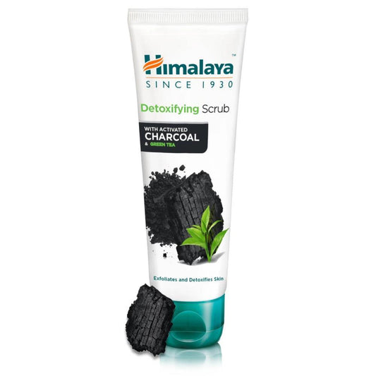 Esfoliante De Rosto Herbals Desintoxicante Himalaya 75ml