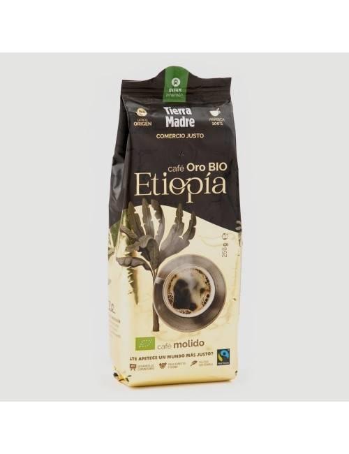 Café Molido Etiopia Oro 100% Arabica Bio Tierra Madre 250g