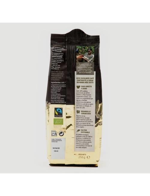 Café Molido Etiopia Oro 100% Arabica Bio Tierra Madre 250g